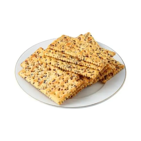 Chia Seed & Tri-Color Quinoa Soda Biscuits, 228g
