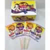 Jomei CC Stick Assorted Fruit Powder Candy, 40 Packs