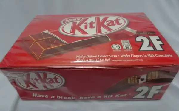 KitKat 2 Finger Chocolate Bar, 24 × 17g