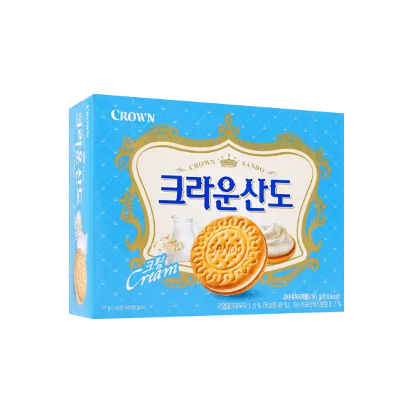 Sando Milk Flavour Biscuits, 161g