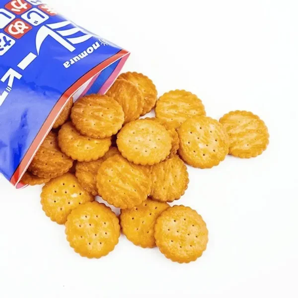 13851c5a08c352802349bdeeeda05d6f_757x757.jpg Majime Millet Biscuits – Mild Sweet & Salty Value Pack, 6 × 130g
