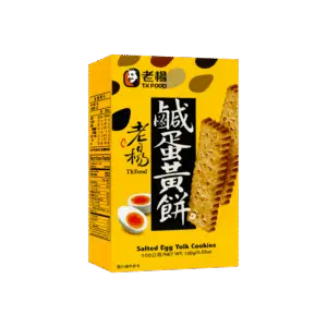 TK Food Salted Egg Yolk Cookies, 100g