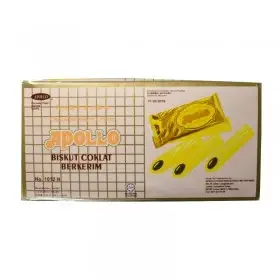 Apollo Chocolate Wafer, 30 Packs