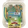 Sanwa Rainbow Sour Belt Candy, 40 × 8g