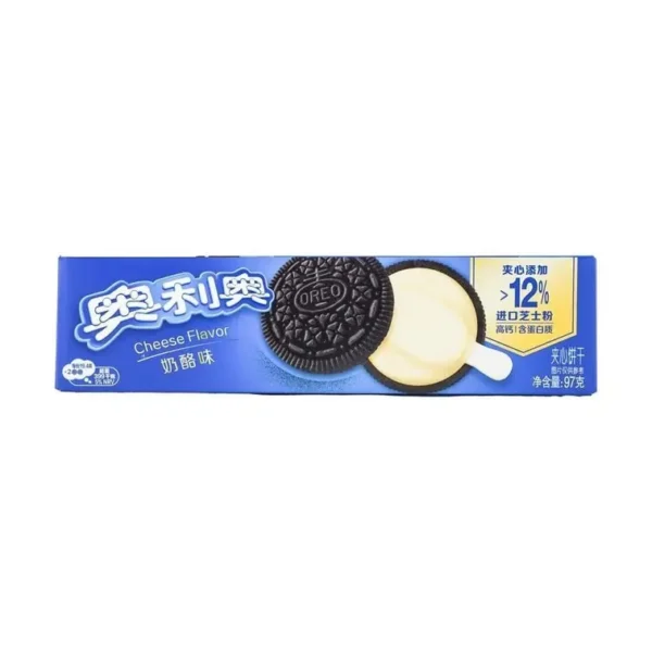 51ca4b1a7e52677854499b5f7abe9dd0_757x757.jpg Oreo Cheese Flavour Sandwich Cookies, 97g