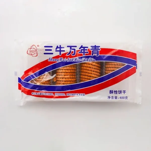 Shanghai Evergreen Shortbread Biscuits, 400g