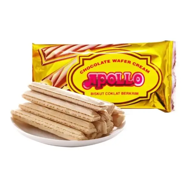 Apollo Chocolate Wafer, 30 Packs