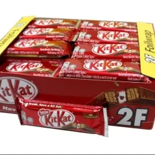 KitKat 2 Finger Chocolate Bar, 24 × 17g