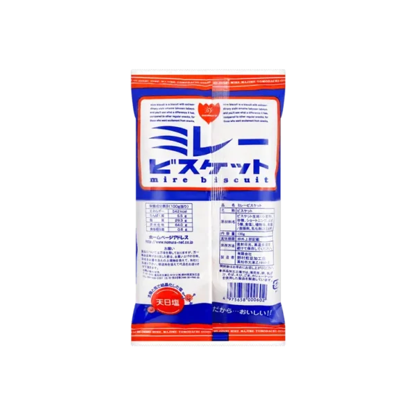 7da9f4b0390230dc3a13648db7d6c686_757x757.png Majime Millet Biscuits – Mild Sweet & Salty Value Pack, 6 × 130g