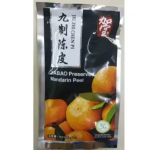 Mandarin Peel Snack, 12g