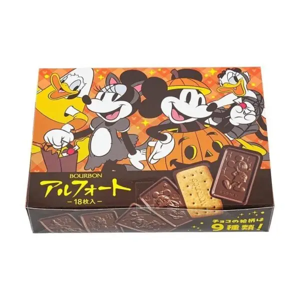 Disney Alfort Chocolate Biscuits, 18pcs, 179g