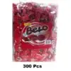 Belo Centre Filled Chocolate Chewy Candy, 300pcs