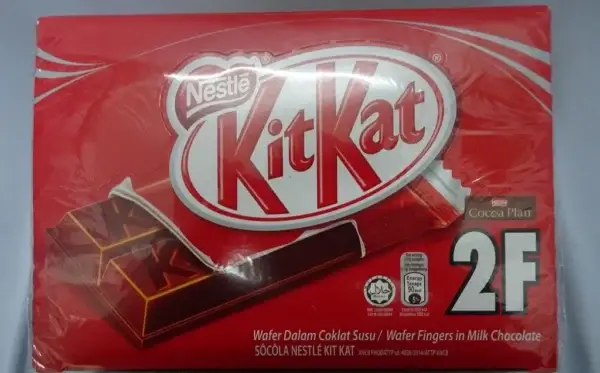 KitKat 2 Finger Chocolate Bar, 24 × 17g