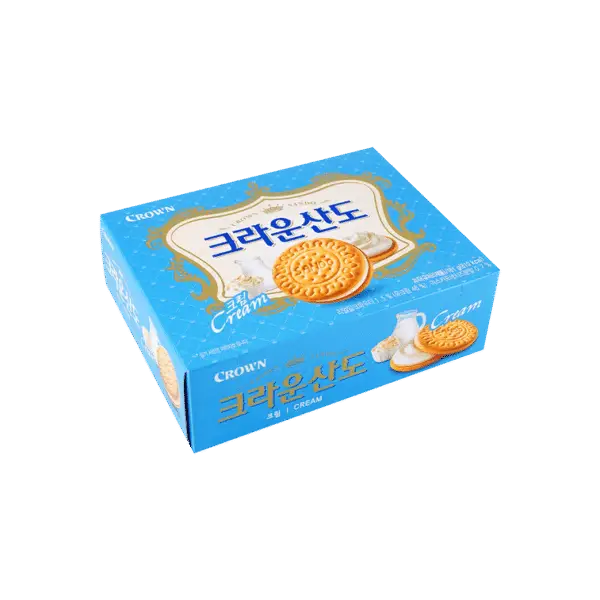 Sando Milk Flavour Biscuits, 161g