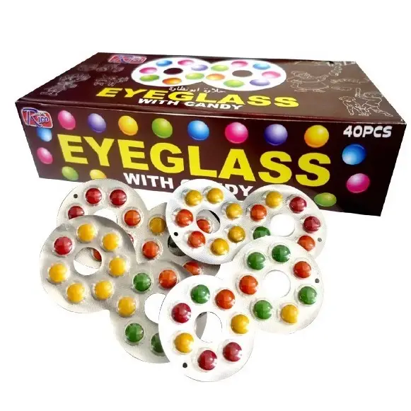 Childhood Mommom Eyeglass Chocolate Candy, 40pcs, 320g