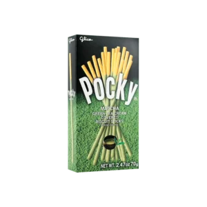 Pocky Matcha Green Tea Cookie Sticks, 70g
