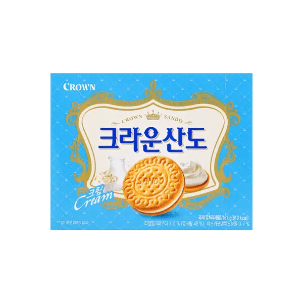 Sando Milk Flavour Biscuits, 161g