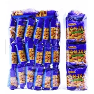 Tam Tam Crab Flavoured Snack, 40 × 20g