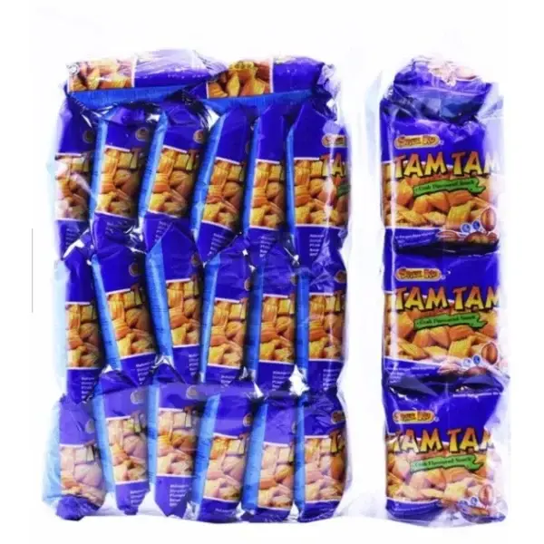 Tam Tam Crab Flavoured Snack, 40 × 20g