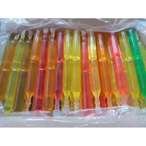 Wizzi Pop Ice Tube Candy, 20pcs