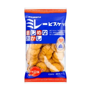 Majime Millet Biscuits – Mild Sweet & Salty, 130g