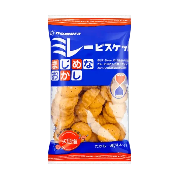 Majime Millet Biscuits – Mild Sweet & Salty, 130g
