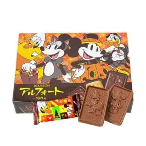 Disney Alfort Chocolate Biscuits, 18pcs, 179g