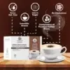 Organic Fields White Coffee, 12 × 30g