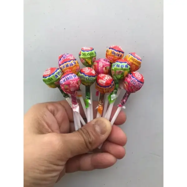 Assorted Mini Lollipop Candy, 50pcs