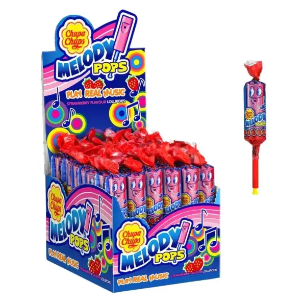 Chupa Chups Melody Pops, 30 × 15g