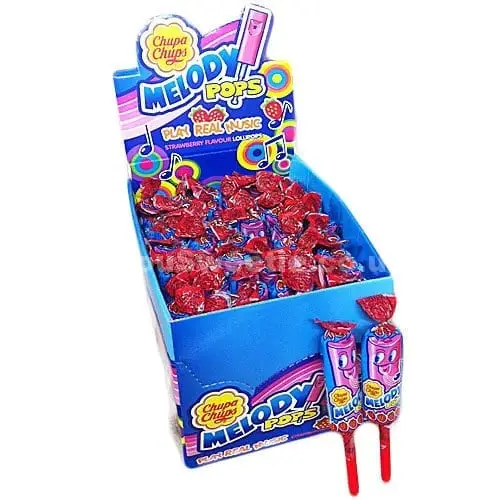 Chupa Chups Melody Pops, 30 × 15g