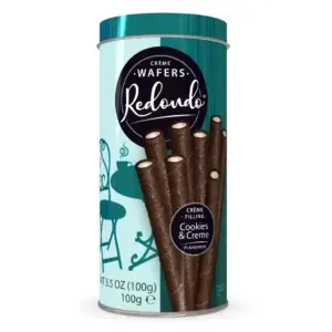 Redondo Wafer Rolls, 100g