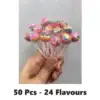 Assorted Mini Lollipop Candy, 50pcs