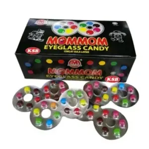 Childhood Mommom Eyeglass Chocolate Candy, 40pcs, 320g
