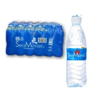 Sea Master RO Drinking Water, 24 × 250ml