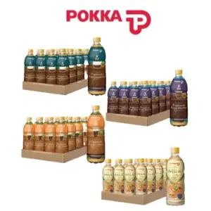 Pokka Premium Coffee, 24 × 500ml