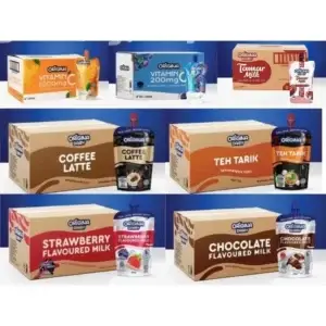 Origina Dairy Milk Assorted Flavours, 1 Carton