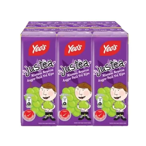 Yeo's Justea White Grape Tea, 4250ml