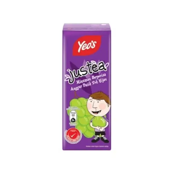 Yeo's Justea White Grape Tea, 4250ml