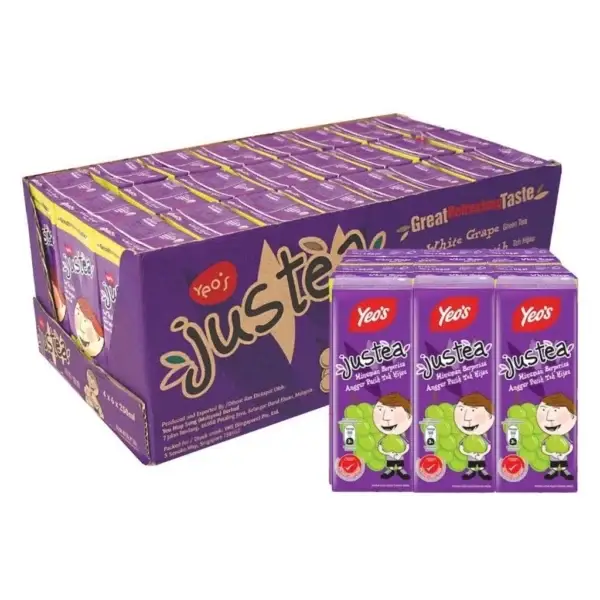 Yeo's Justea White Grape Tea, 4250ml