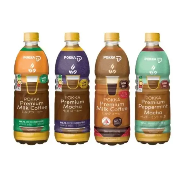Pokka Premium Coffee, 24 × 500ml