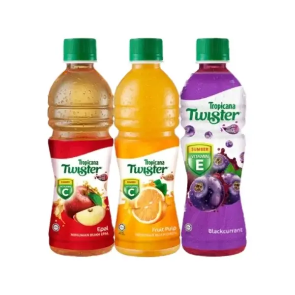 Tropicana Twister Assorted Flavours
