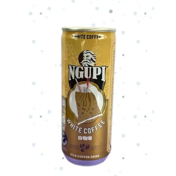 Zus Ngupi Kopi Ready-to-Drink Coffee, 6 × 240ml