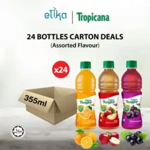 Tropicana Twister Assorted Flavours