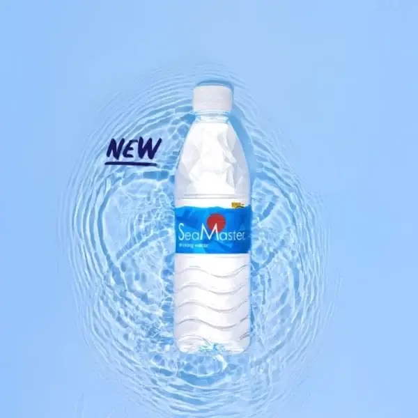 Sea Master RO Drinking Water, 24 × 250ml