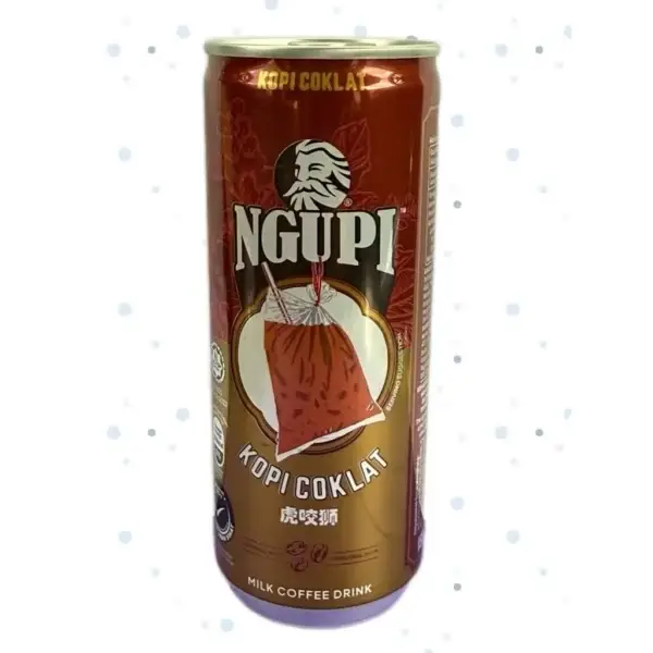 Zus Ngupi Kopi Ready-to-Drink Coffee, 6 × 240ml