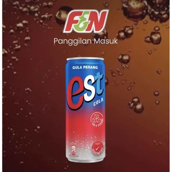 EST Brown Sugar Cola, 12 × 325ml