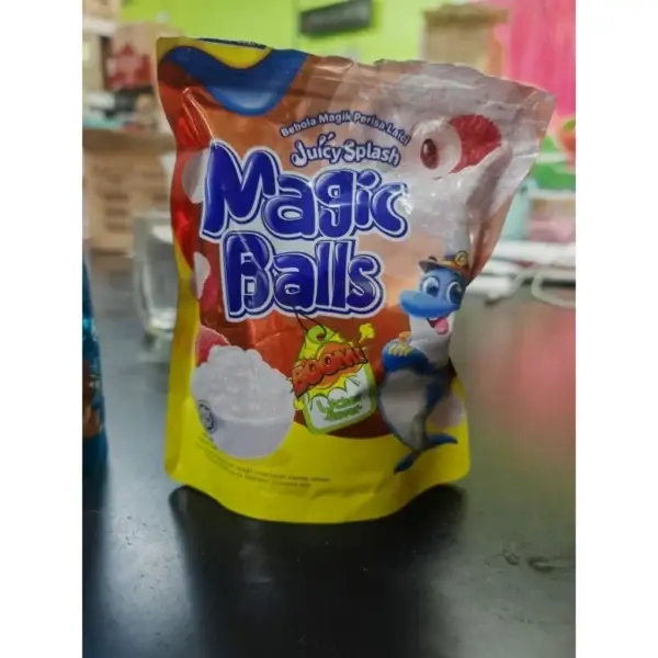 Captain Dolphin Juicy Splash Magic Balls Drink, 600g