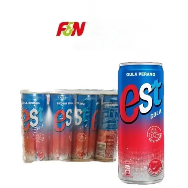 EST Brown Sugar Cola, 12 × 325ml