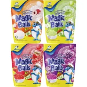 Captain Dolphin Juicy Splash Magic Balls Drink, 600g